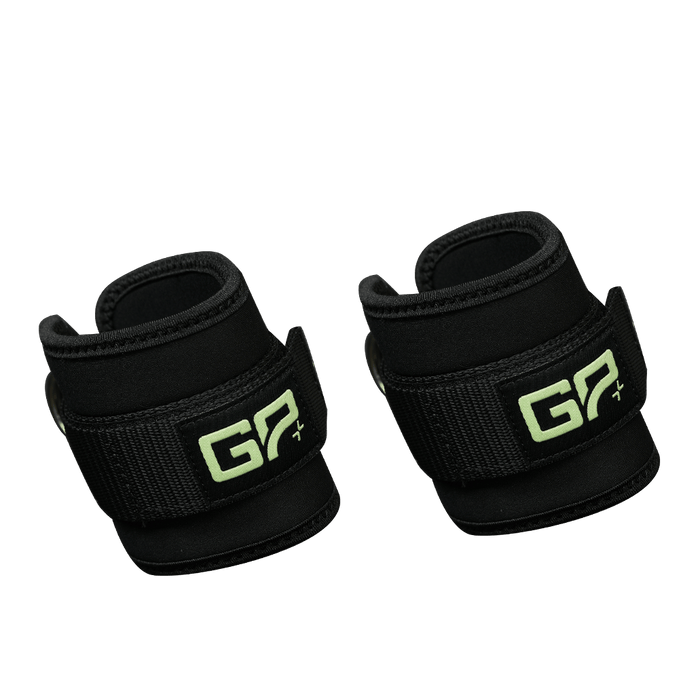 Gym Plus Ankle Straps - Cable Attachment (Pair) ANKLE-STRAP