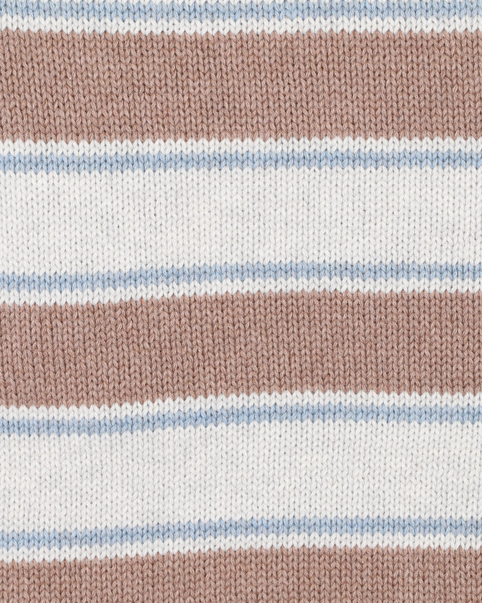 Bebe - Alvin Stripe Organic Knitted Jumper