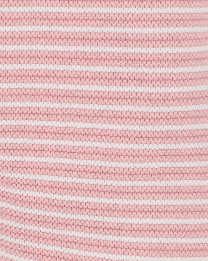 Bebe - Fern Stripe Organic Knitted Leggings - Blossom