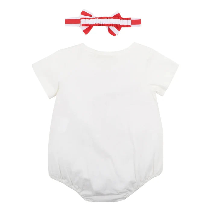 Bebe - Gift Romper With Headband