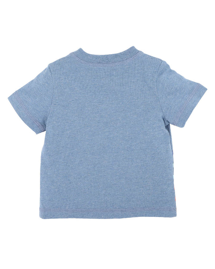 Bebe - Harlan Planes Glow In The Dark Tee - Blue Marle