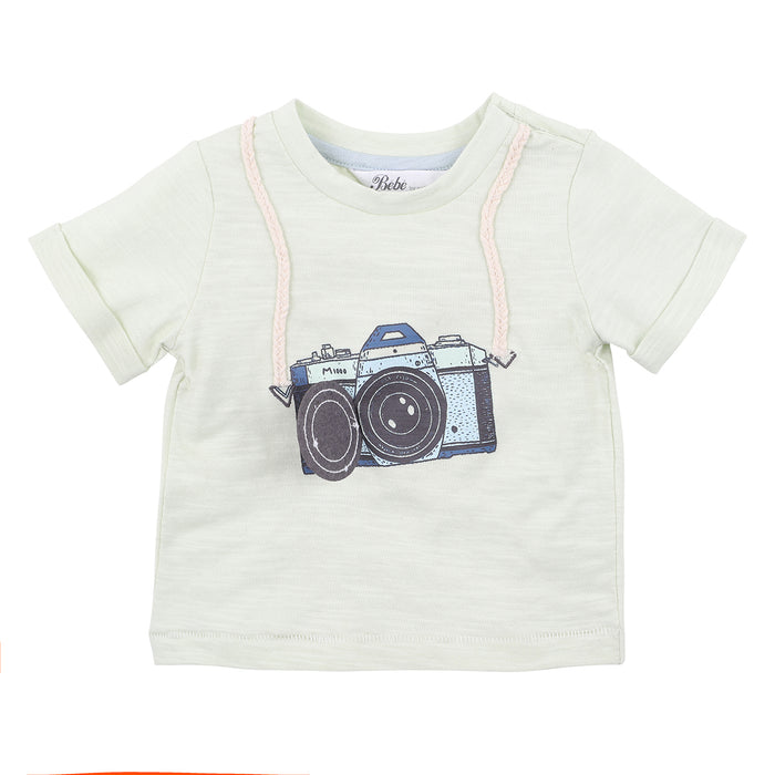 Bebe - Hugo Tee - Green