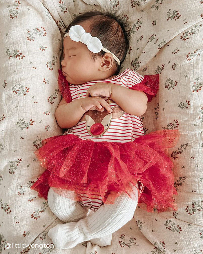 Bebe - Reindeer Romper