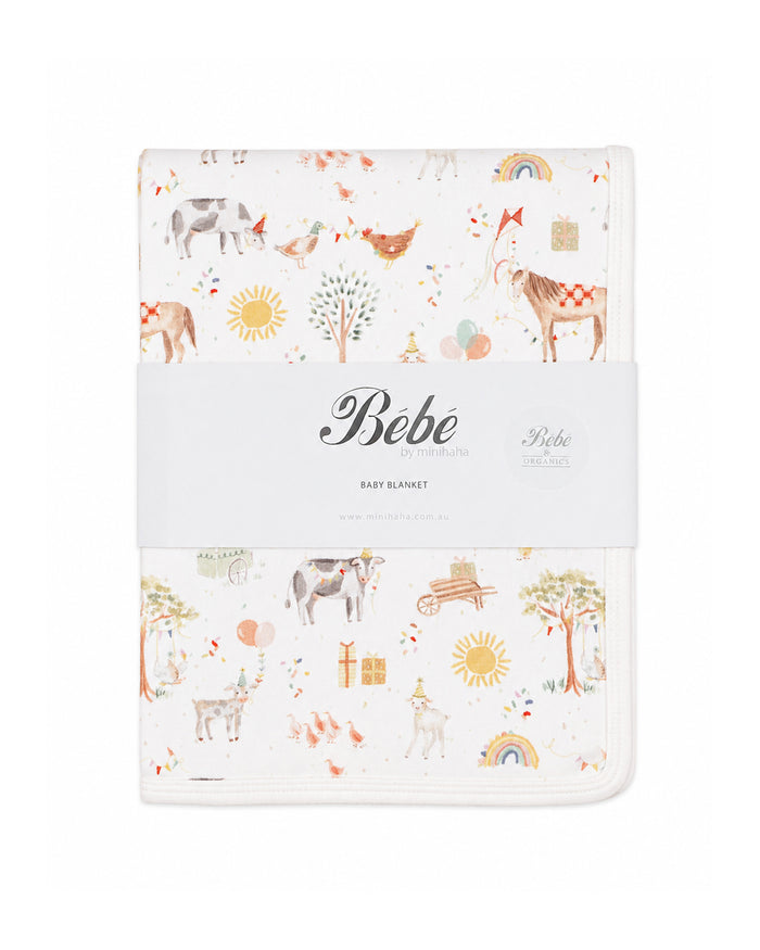 Bebe - Scout Organic Bunny Rug
