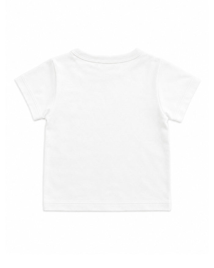 Bebe - Scout Organic Tractor Tee - Cloud