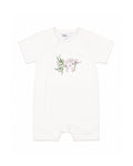 Bebe - Taylor Organic Short Sleve  Koala Zip Romper