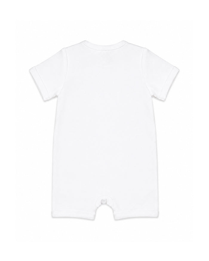 Bebe - Taylor Organic Short Sleve  Koala Zip Romper