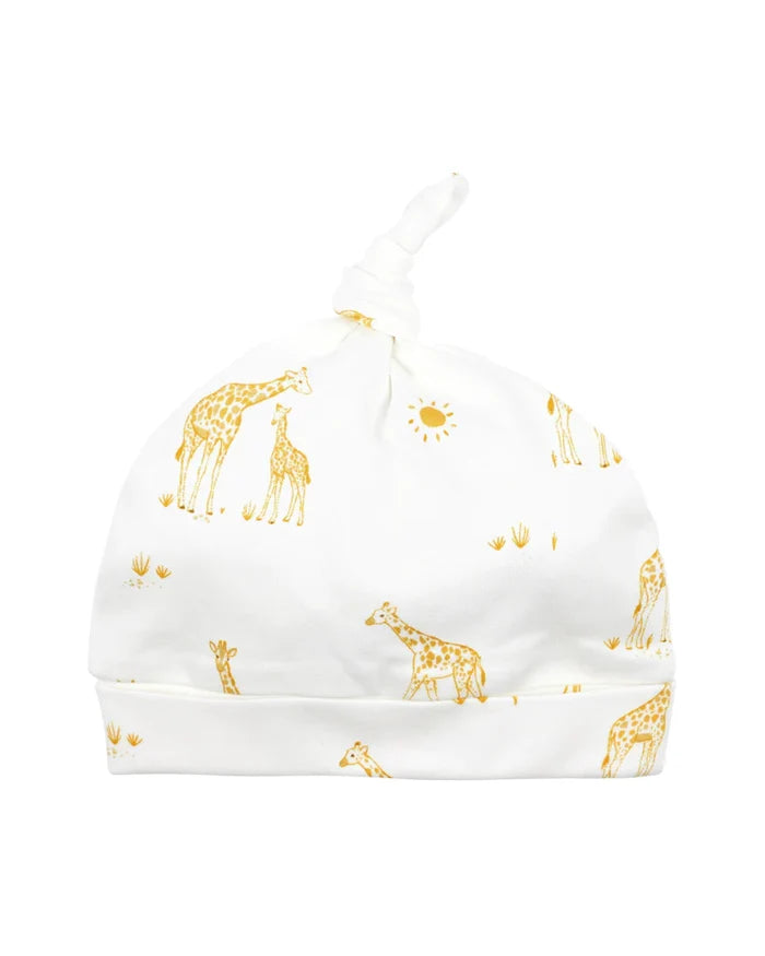 Bebe - White Label - Giraffe Organic Beanie