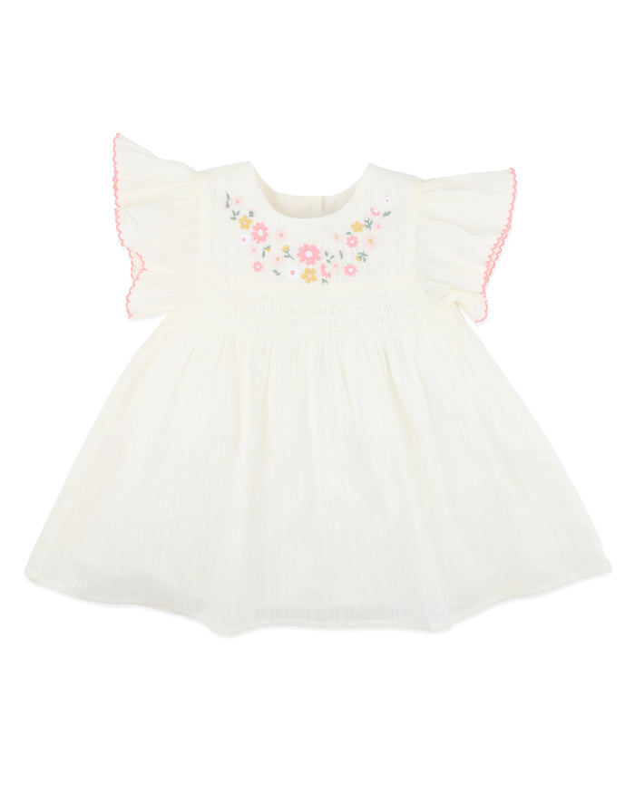 Bebe - Willa Embroidery Dress