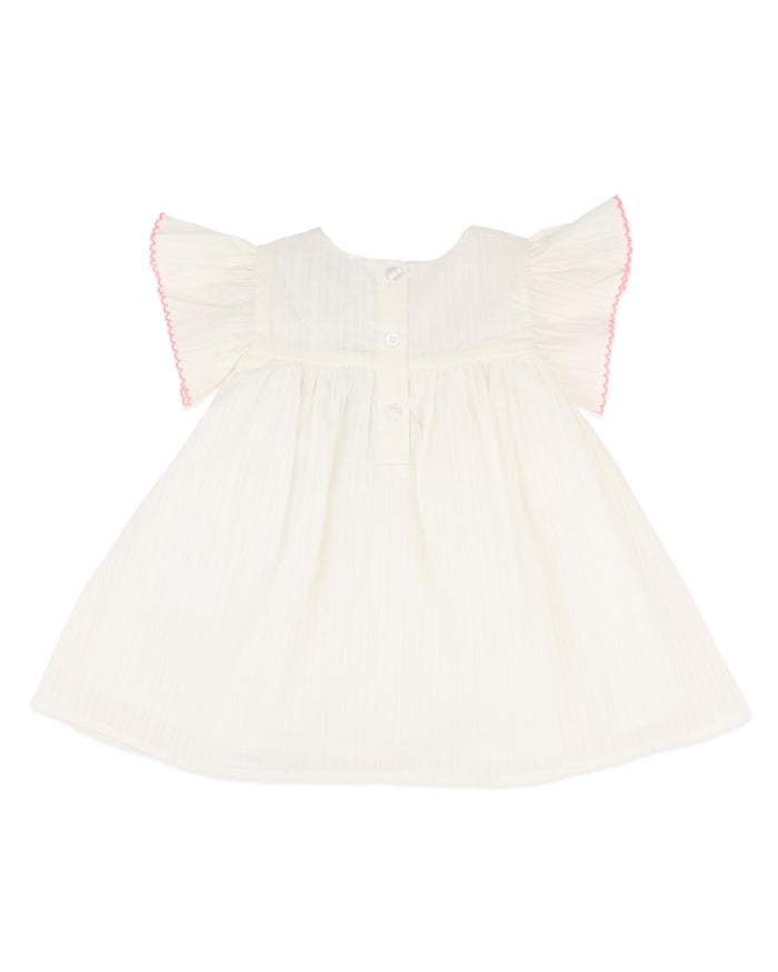 Bebe - Willa Embroidery Dress