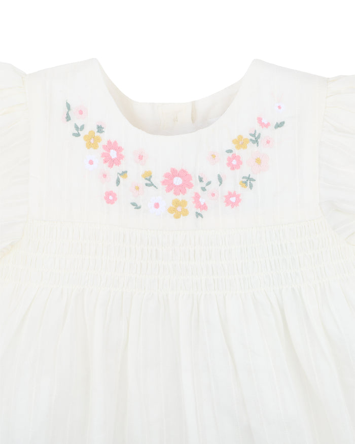 Bebe - Willa Embroidery Dress
