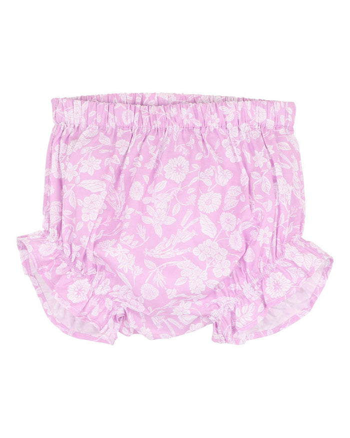 Bebe - Zara Lilac Print Bloomers