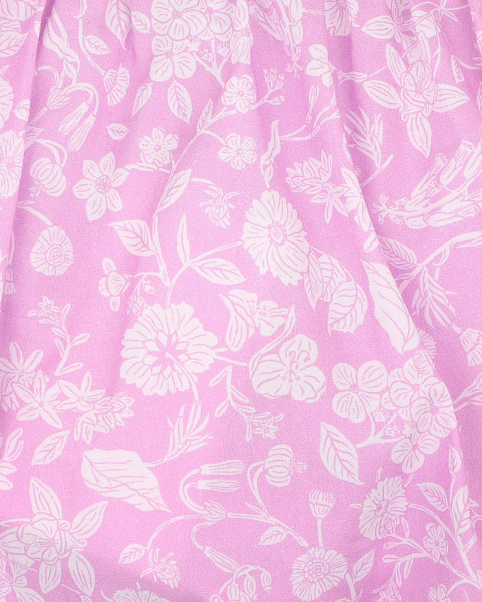 Bebe - Zara Lilac Print Bloomers