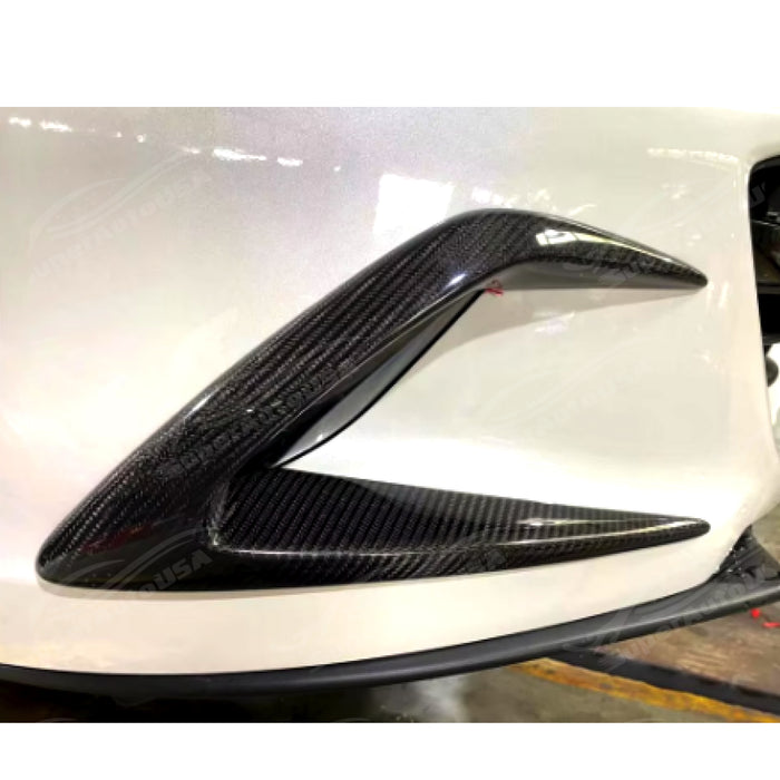 Lightweight Carbon Fiber Front Bumper Garnish for 2016 Mazda MX5 by SuperAutoUSA
