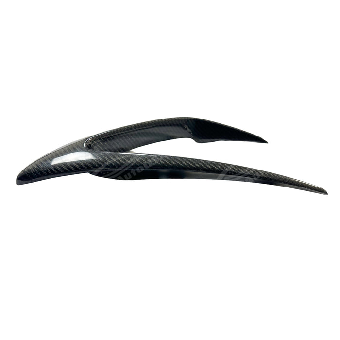 Real Carbon Fiber Front Bumper Garnish for 2022 Mazda MX5 by SuperAutoUSA