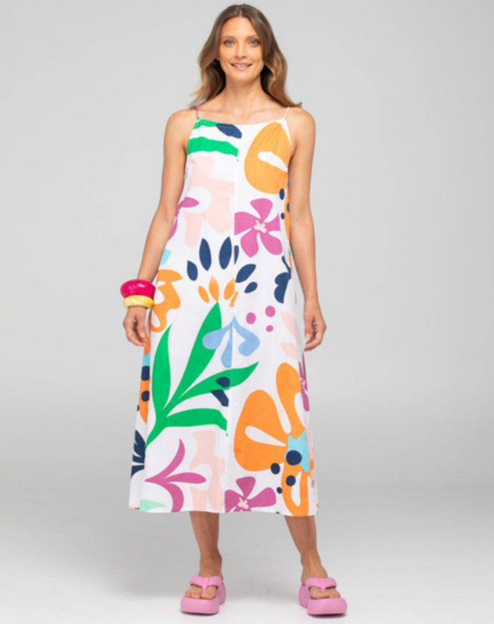 Boom Shankar - Aria Dress - Sorrento