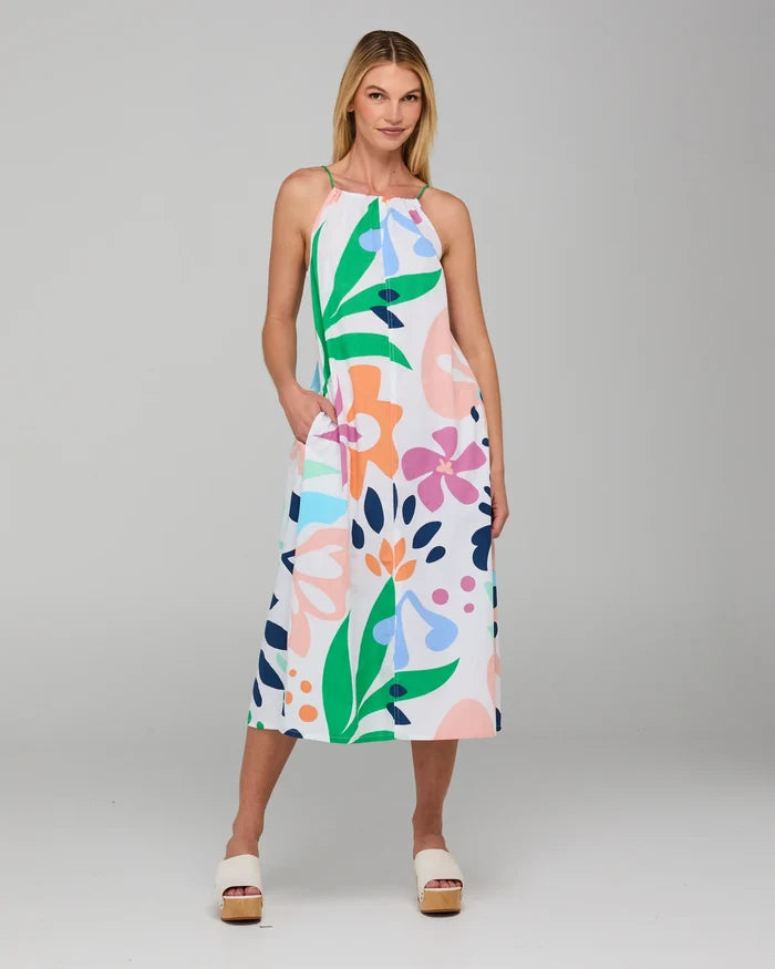 Boom Shankar - Aria Dress - Sorrento