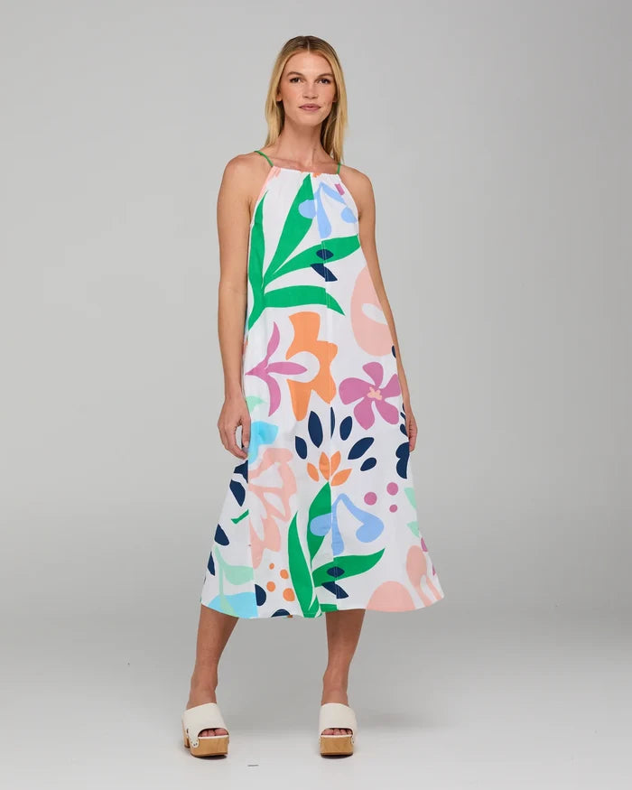 Boom Shankar - Aria Dress - Sorrento