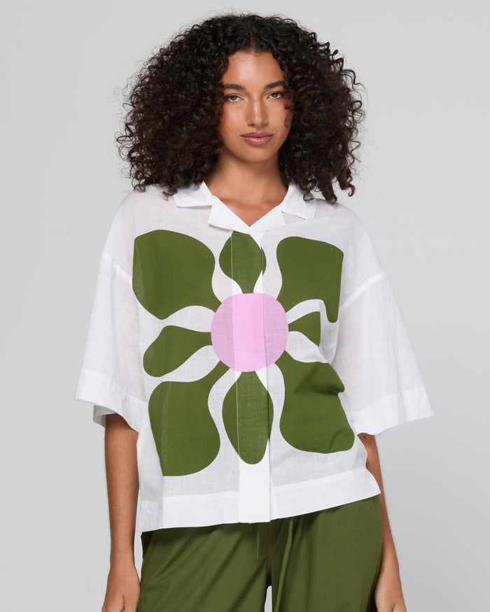 Boom Shankar - Dahlia Shirt