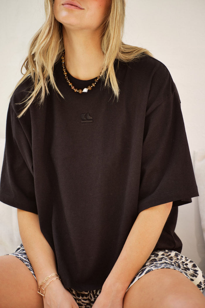 Ceres Life - Phoebe Premium Tee - Black