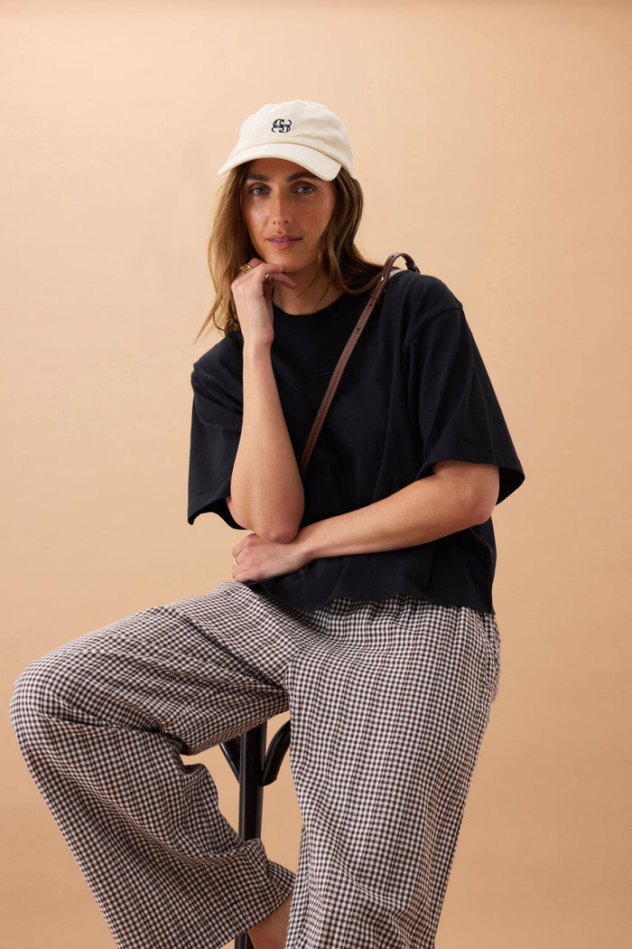 Ceres Life - Phoebe Premium Tee - Black