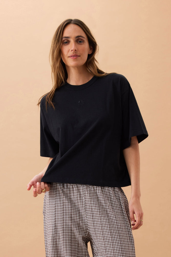 Ceres Life - Phoebe Premium Tee - Black