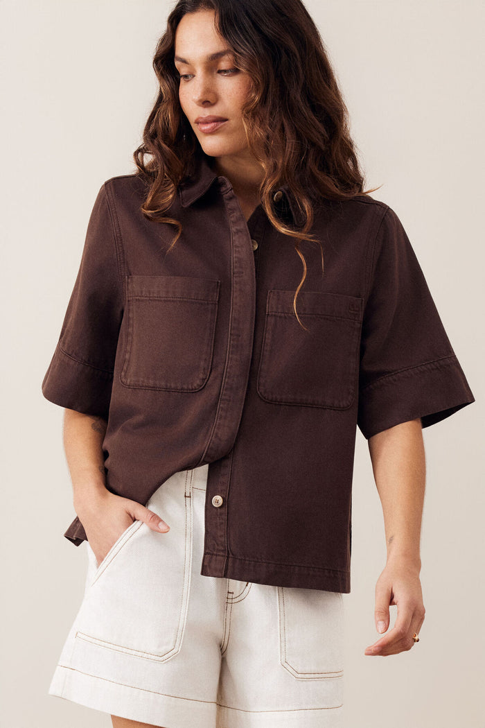 Ceres Life - Weekender Short - Ecru