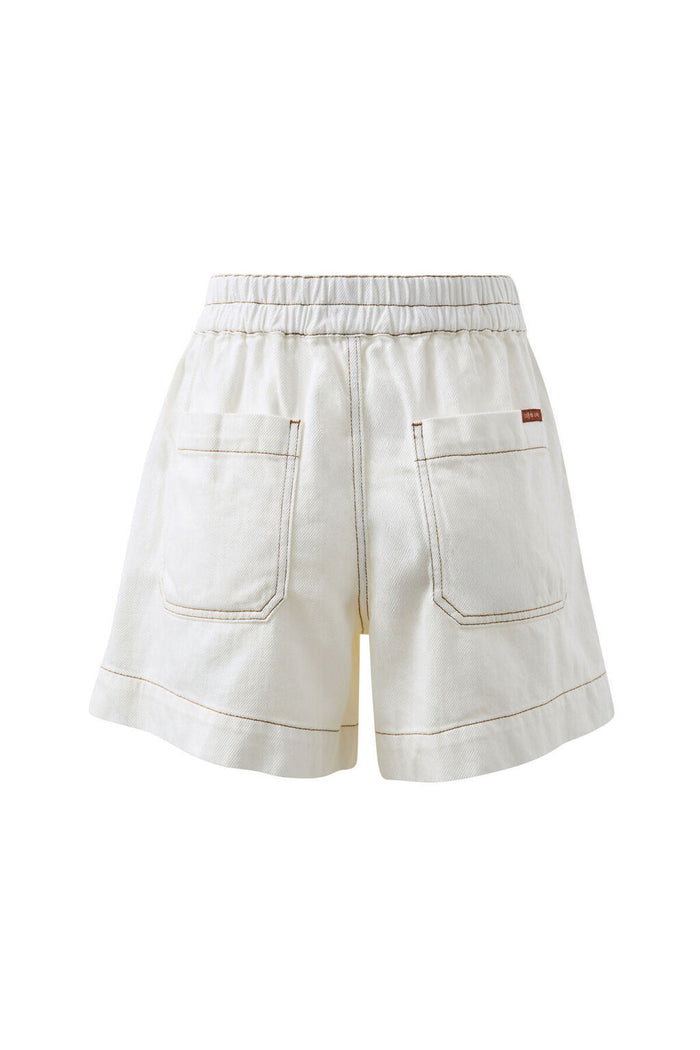 Ceres Life - Weekender Short - Ecru