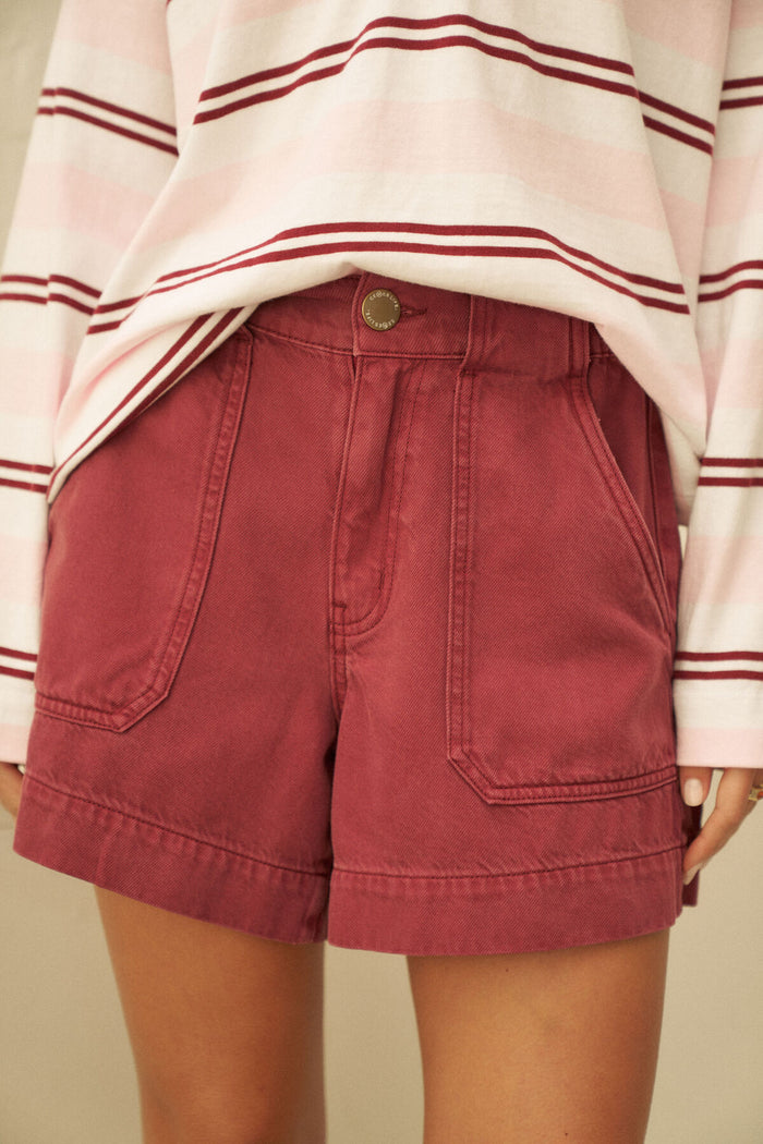 Ceres Life - Weekender Short - Mulberry