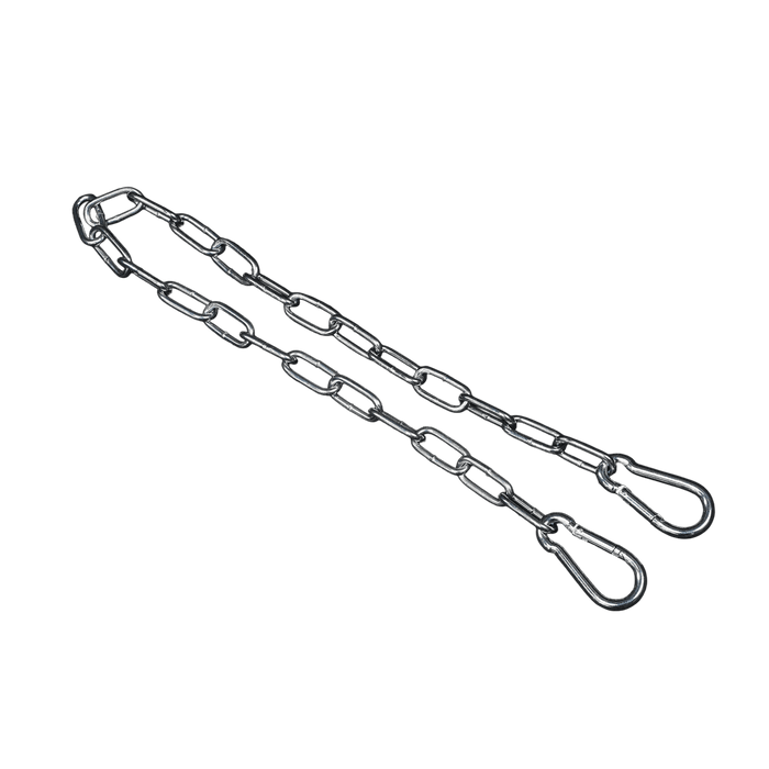 Gym Plus Chain Extension Cable Attachment with Carabiner Clips CHAIN-EXT
