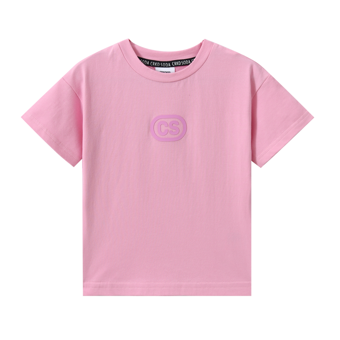 Cracked Soda - Clover CS Tee - Pink