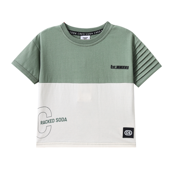 Cracked Soda - Flint Cracked Soda Tee - Multi