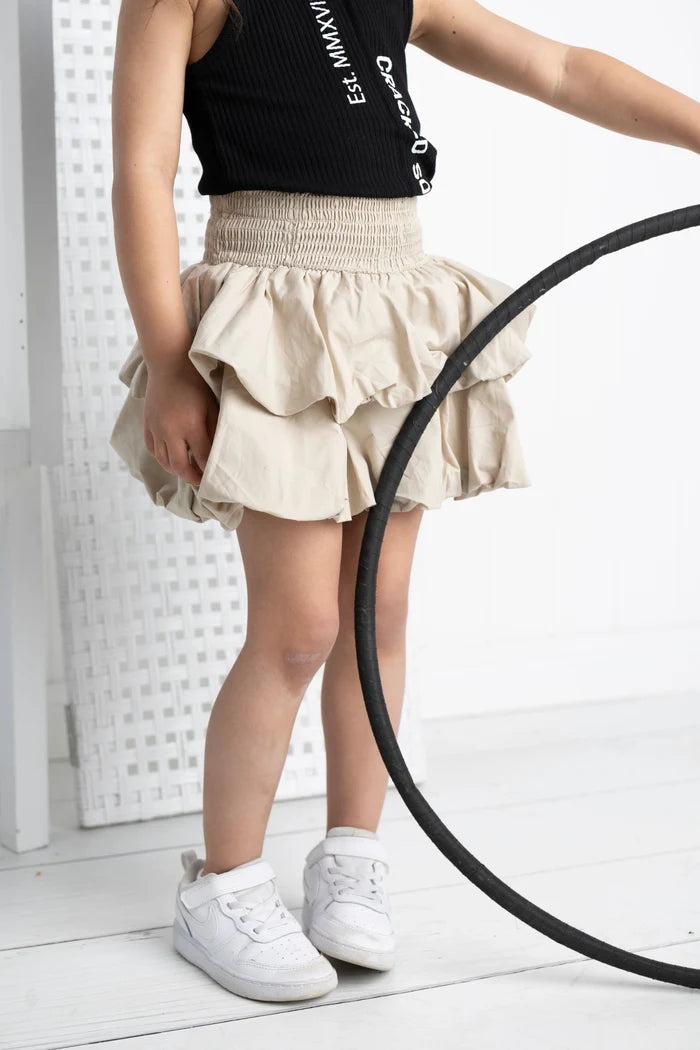 Cracked Soda - Harper Skirt - Sand