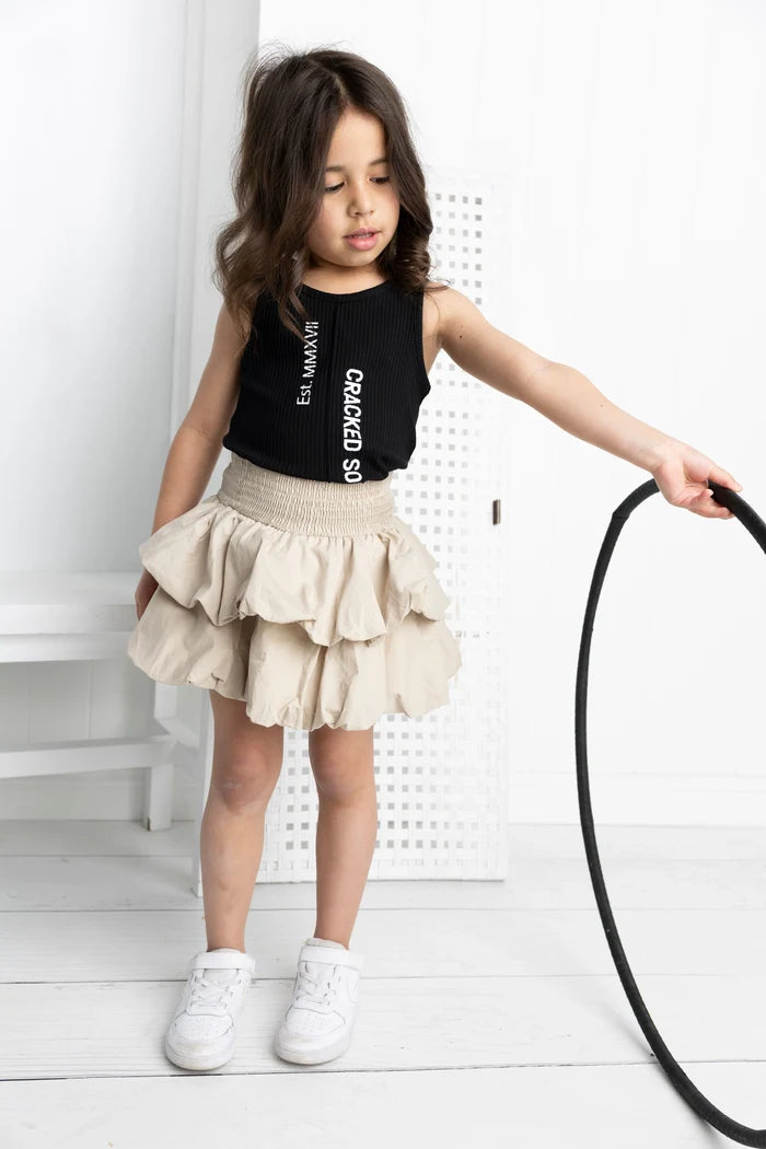 Cracked Soda - Harper Skirt - Sand