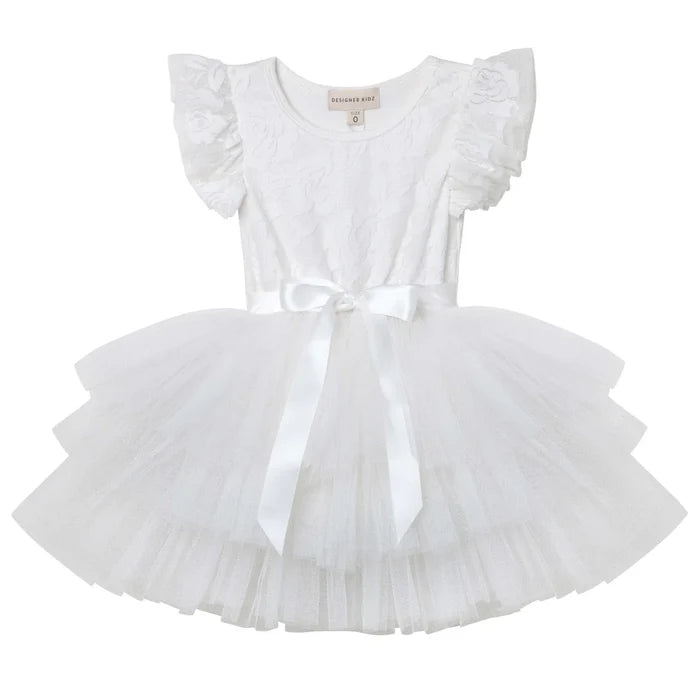 Designer Kidz - My First Lace Tutu - Ivory