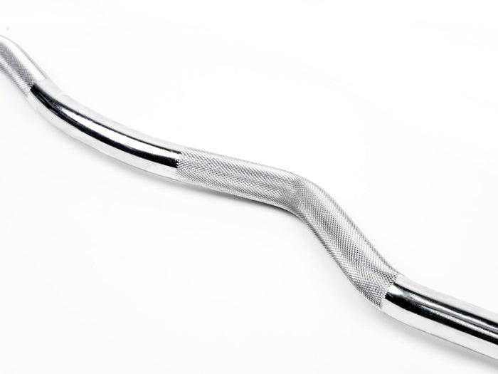 Gym Plus Double Hook EZ Curl Bar Cable Attachment CABLE-CURLBAR