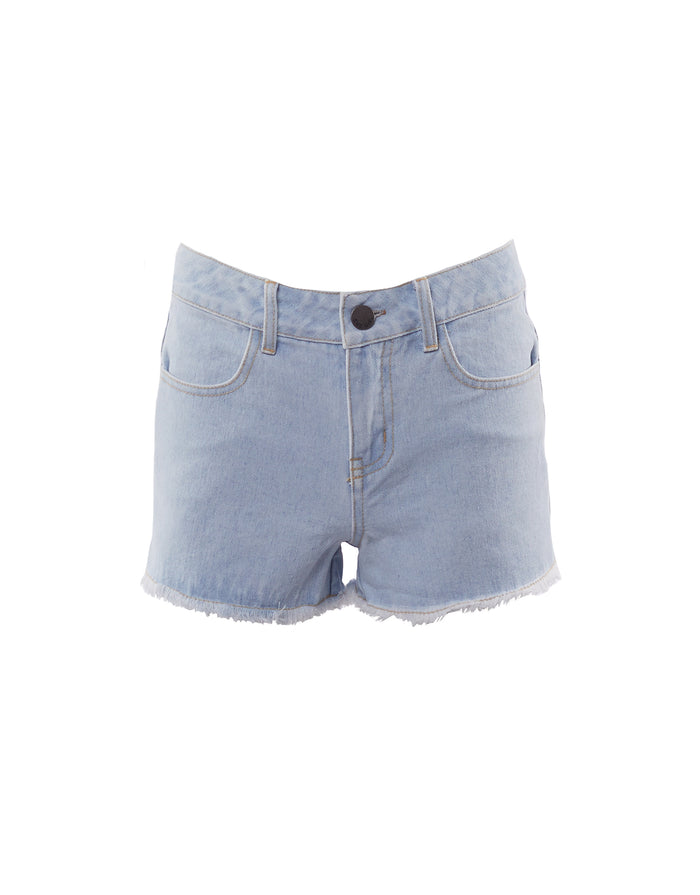 Eve Girl - Cali Shorts - Denim (3-7)