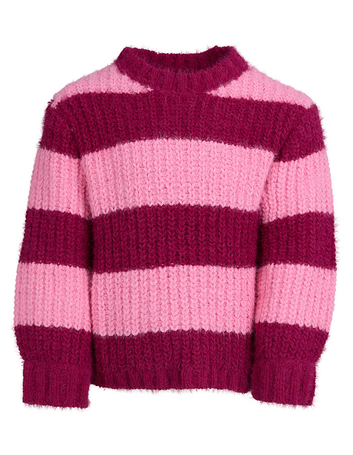 Eve Girl - Daria Knit Jumper - Cranberry