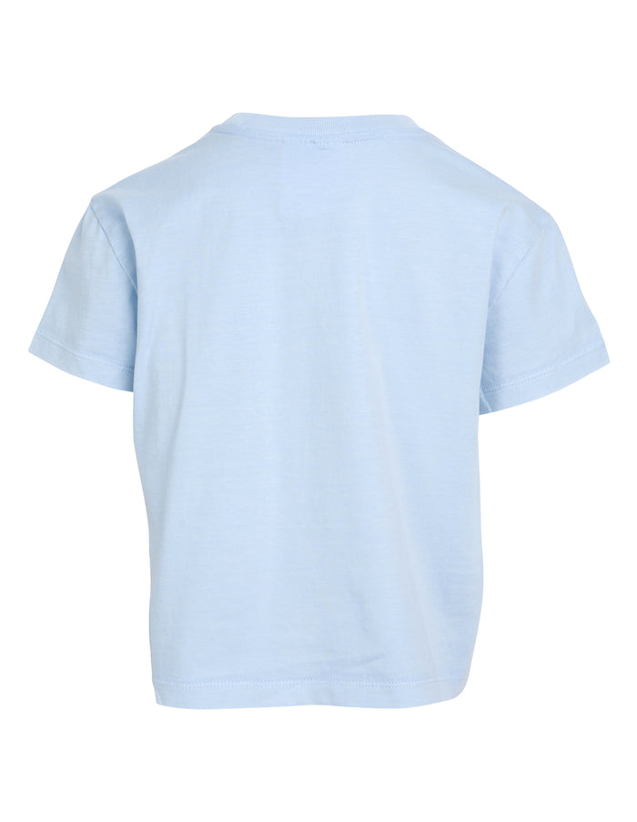 Eve Girl - Endless Summer Tee - Light Blue