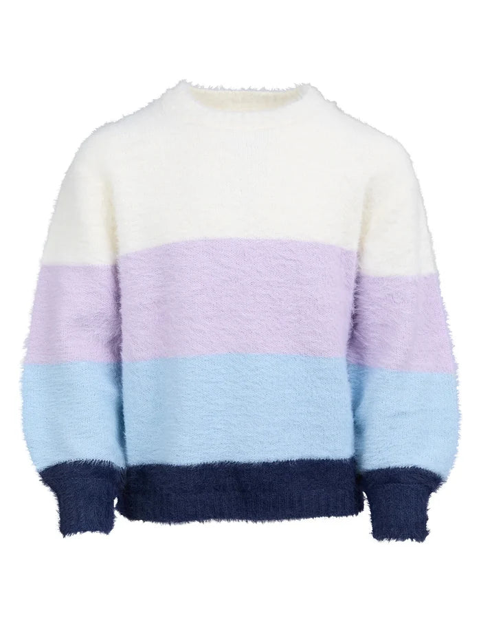 Eve Girl - Hariette Knit Jumper - Blue