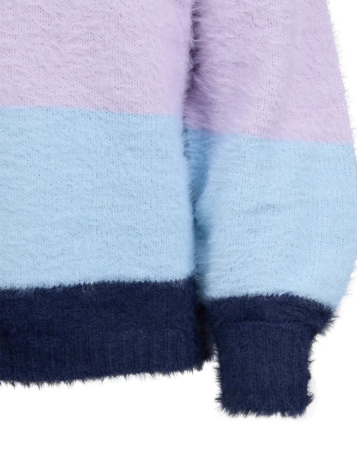 Eve Girl - Hariette Knit Jumper - Blue