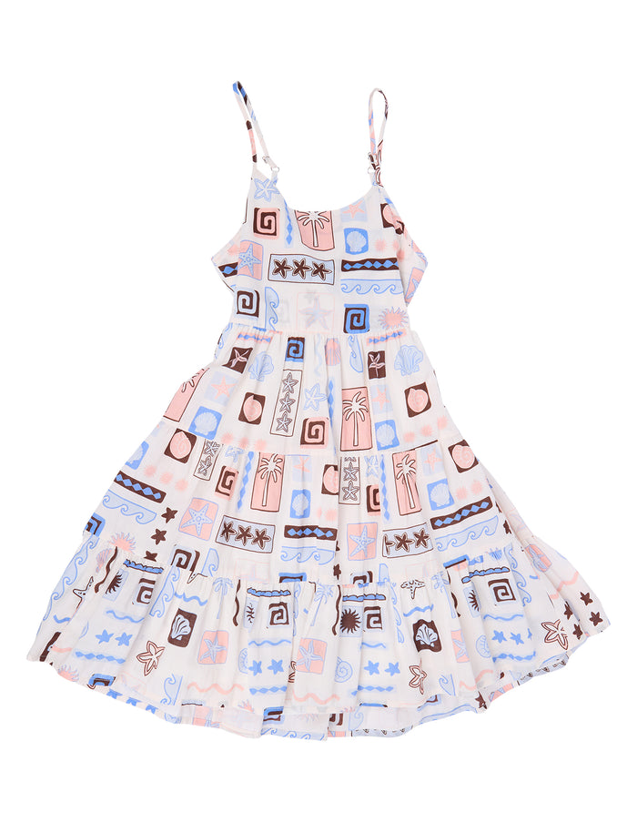 Eve Girl - Holiday Frill Dress