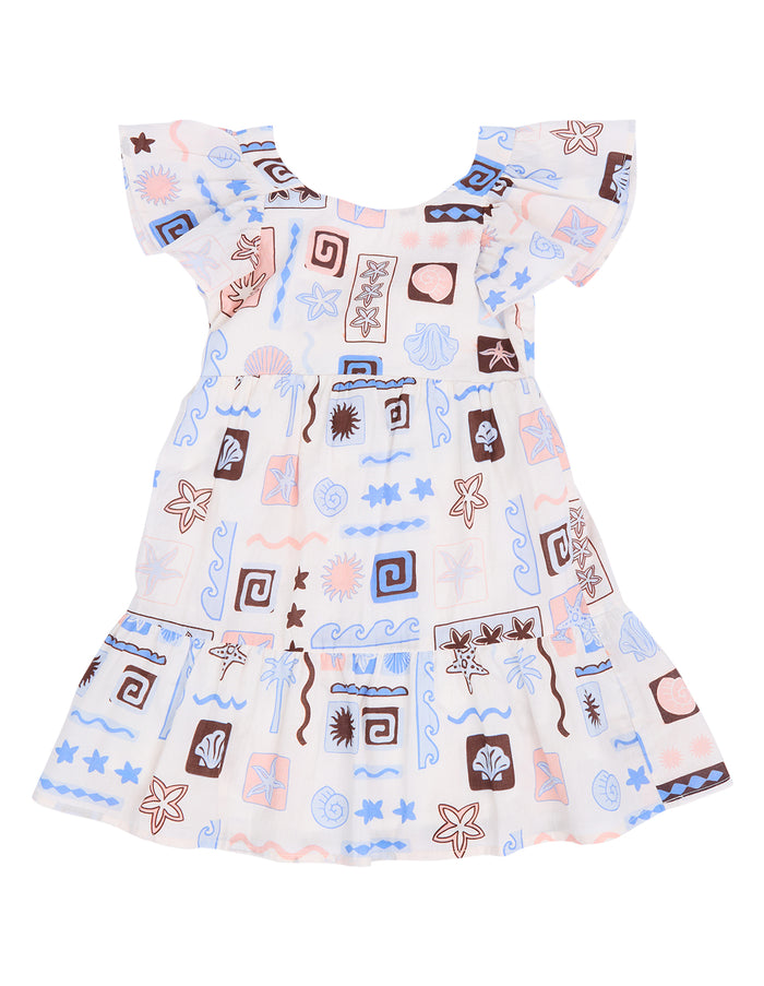 Eve Girl - Holiday Frill Dress -