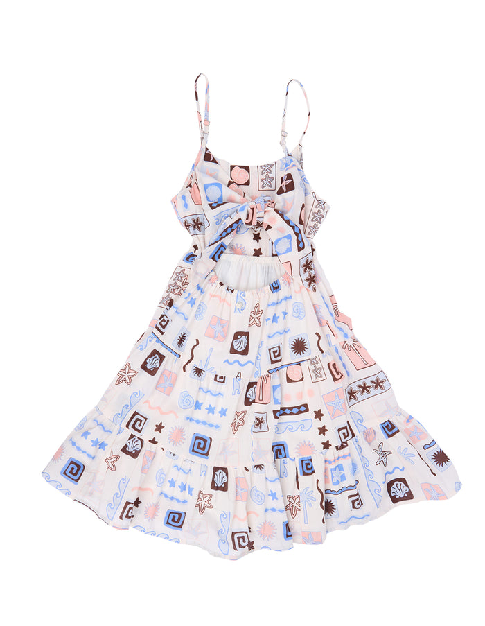 Eve Girl - Holiday Frill Dress