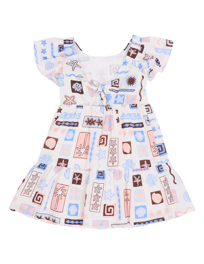 Eve Girl - Holiday Frill Dress -
