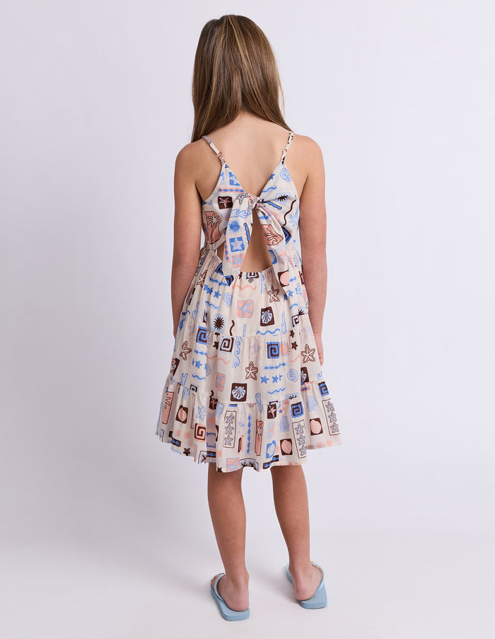 Eve Girl - Holiday Frill Dress
