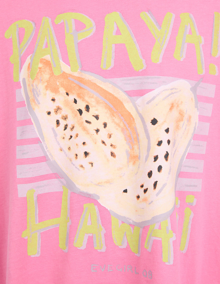 Eve Girl - Papaya Tee - Pink