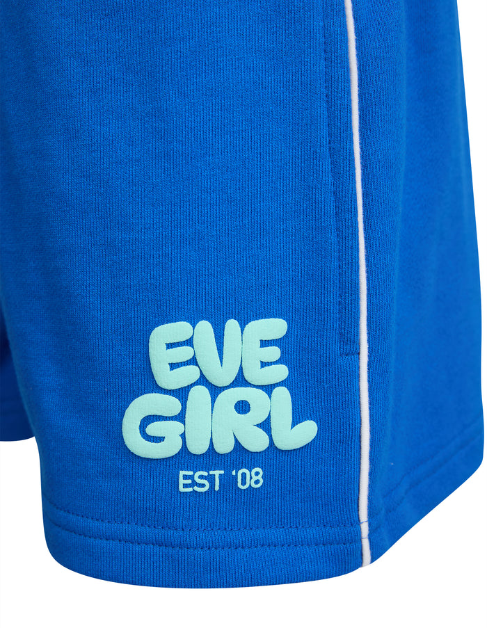Eve Girl - Sports Club Fleece Shorts - Cobalt