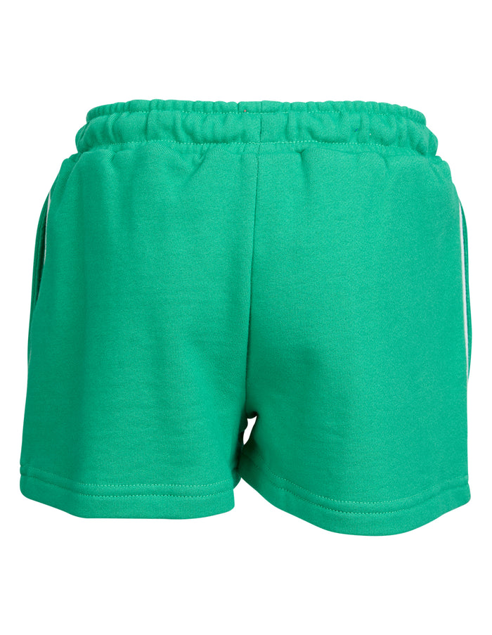 Eve Girl - Sports Club Fleece Shorts - Green