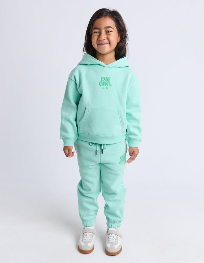 Eve Girl - Sports Club Hoodie - Mint